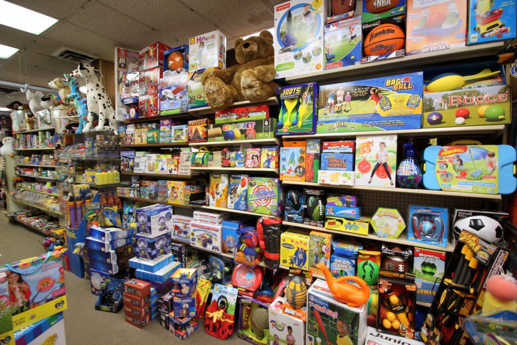 toys in stores